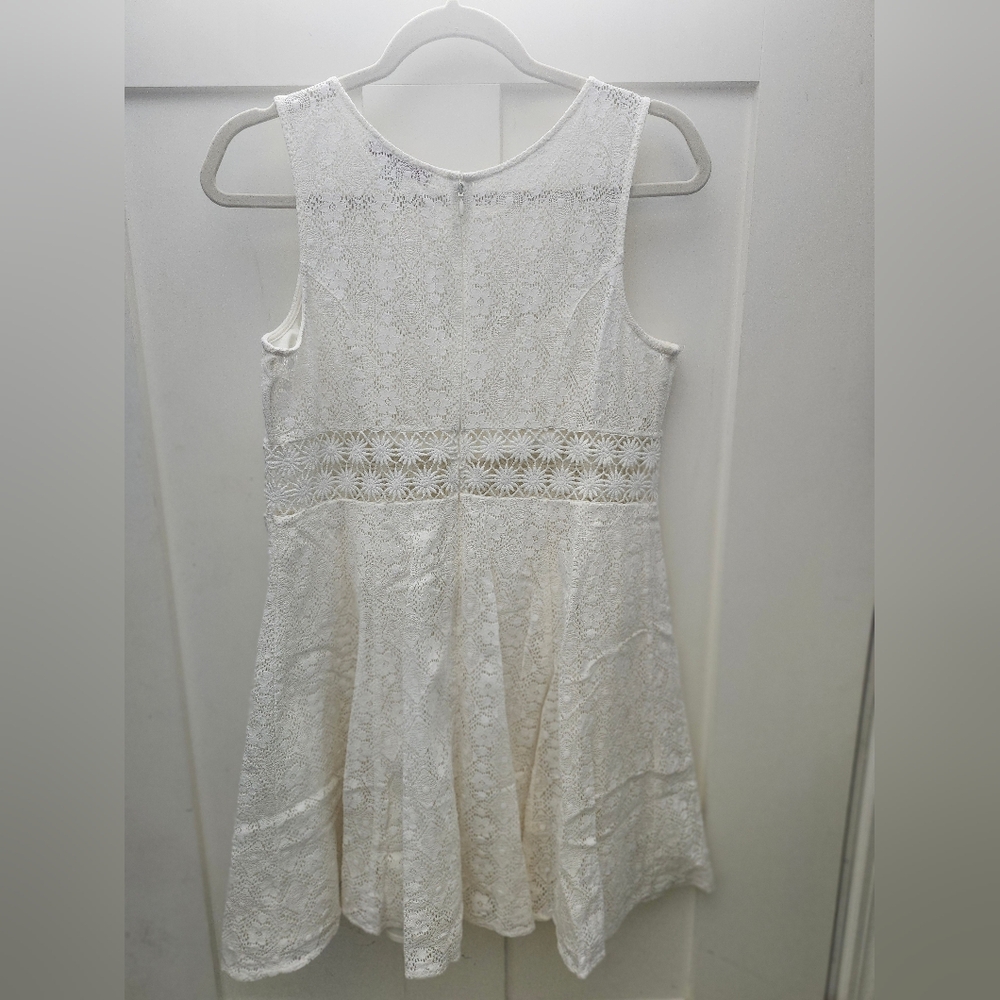 Adam Levine Collection Ivory Lace Dress - Picture 3 of 10